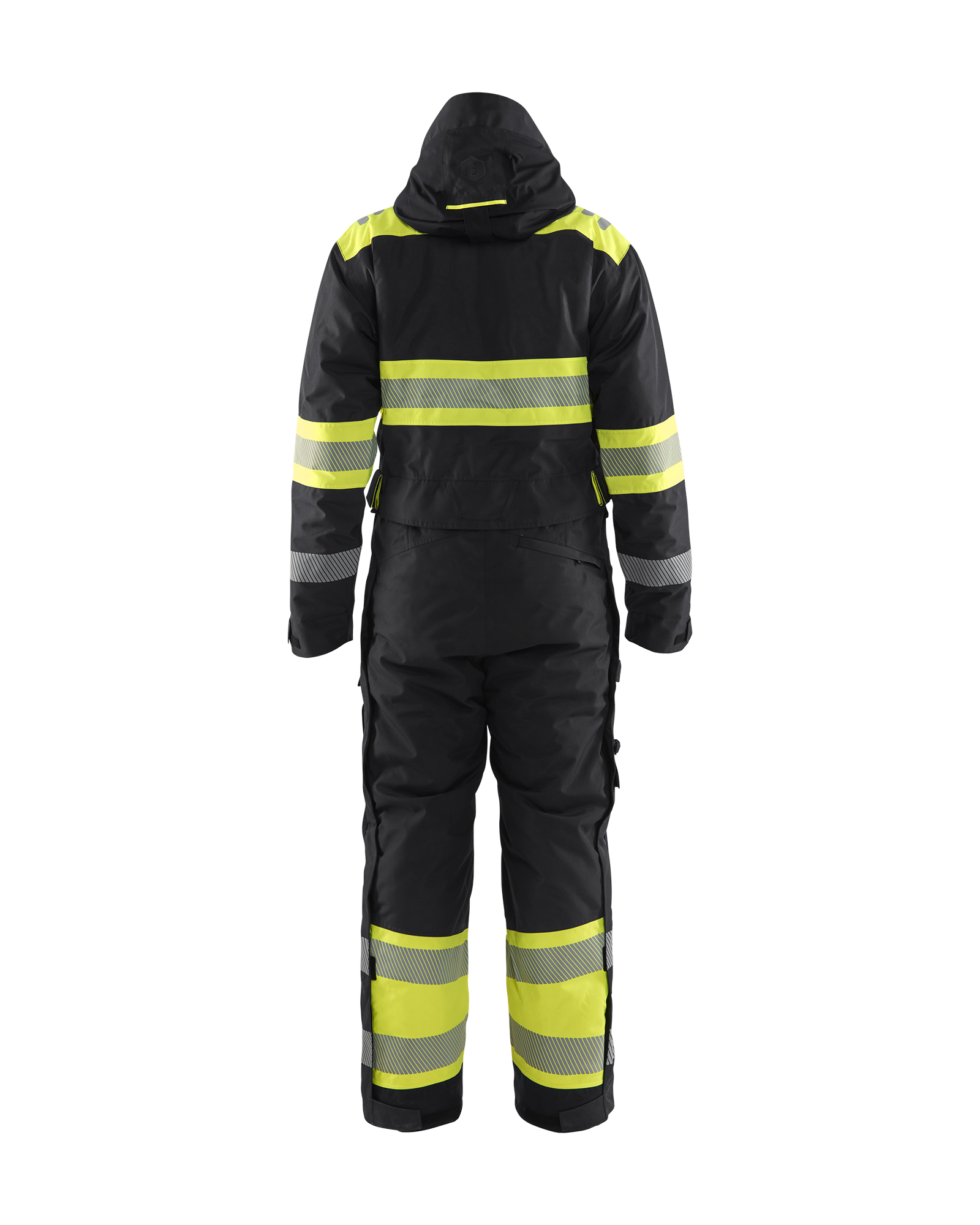 Portwest S426 Hi Vis 7 IN 1 Contrasto Traffico Impermeabile Funzionale Giacca EB - Foto 2