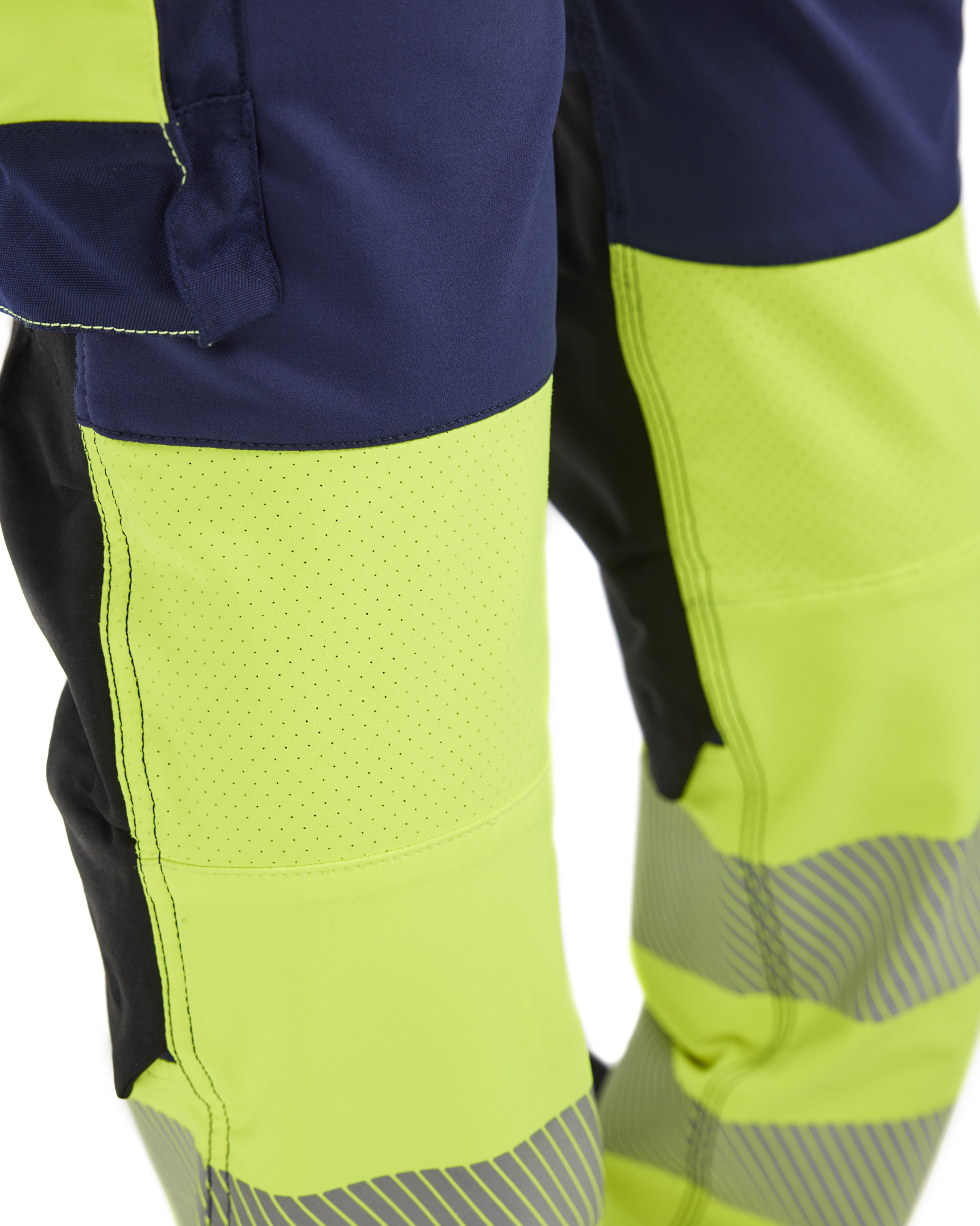 Pantalon stretch 4D haute-visibilité