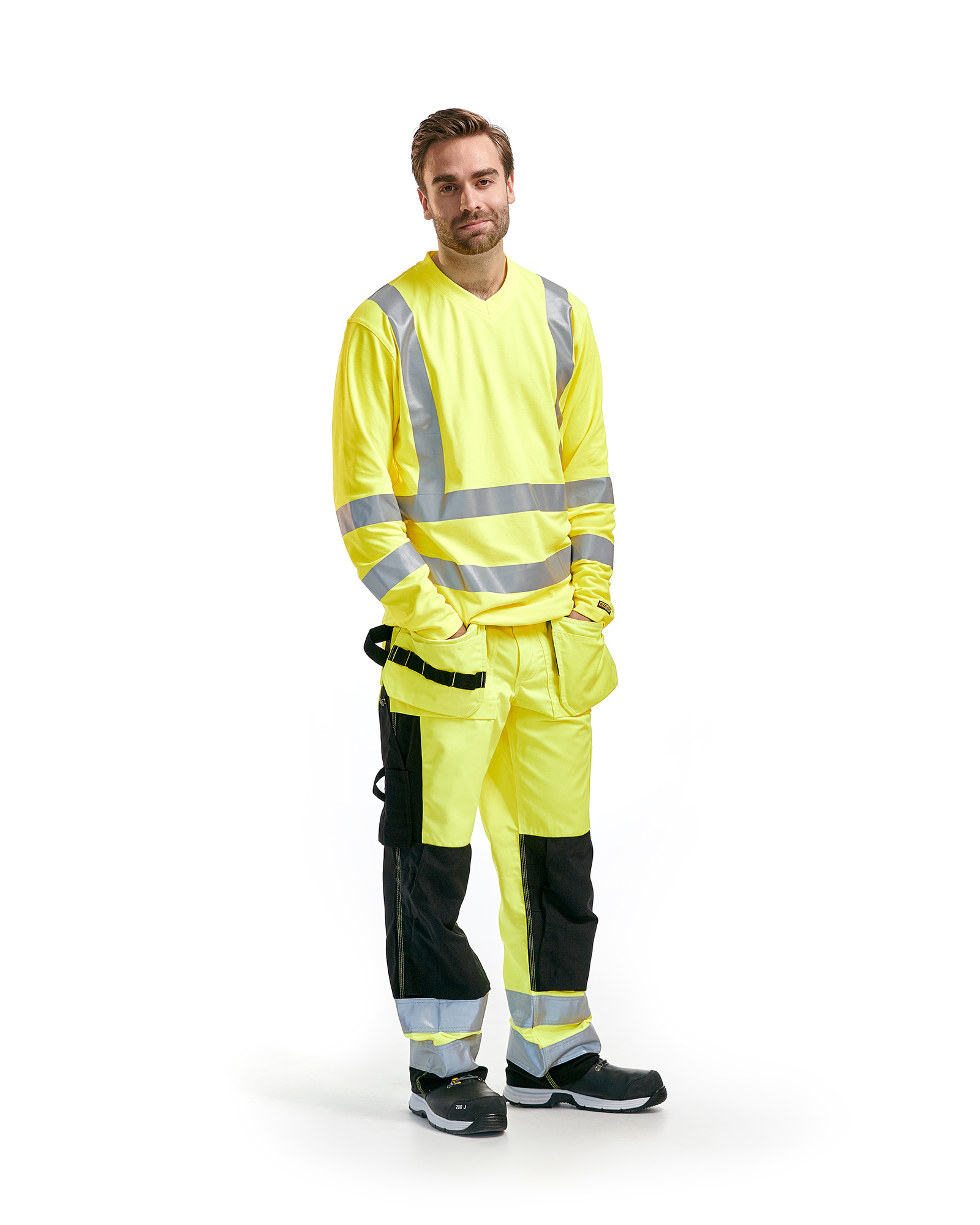 Hi-Vis Work Pants - Blåkläder