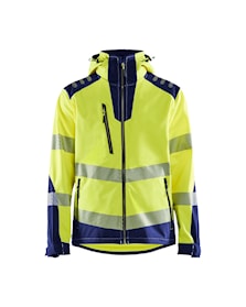 High Vis Softshelljakke