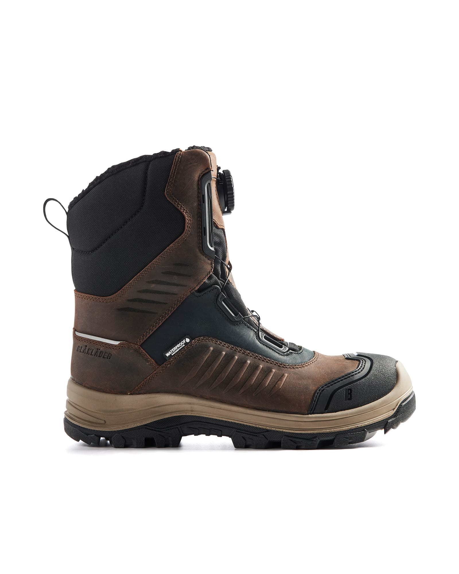 Blaklader 2493 STORM Winter Boot S7S Waterproof - Brown/Black
