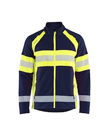 Microfleece Jacke
