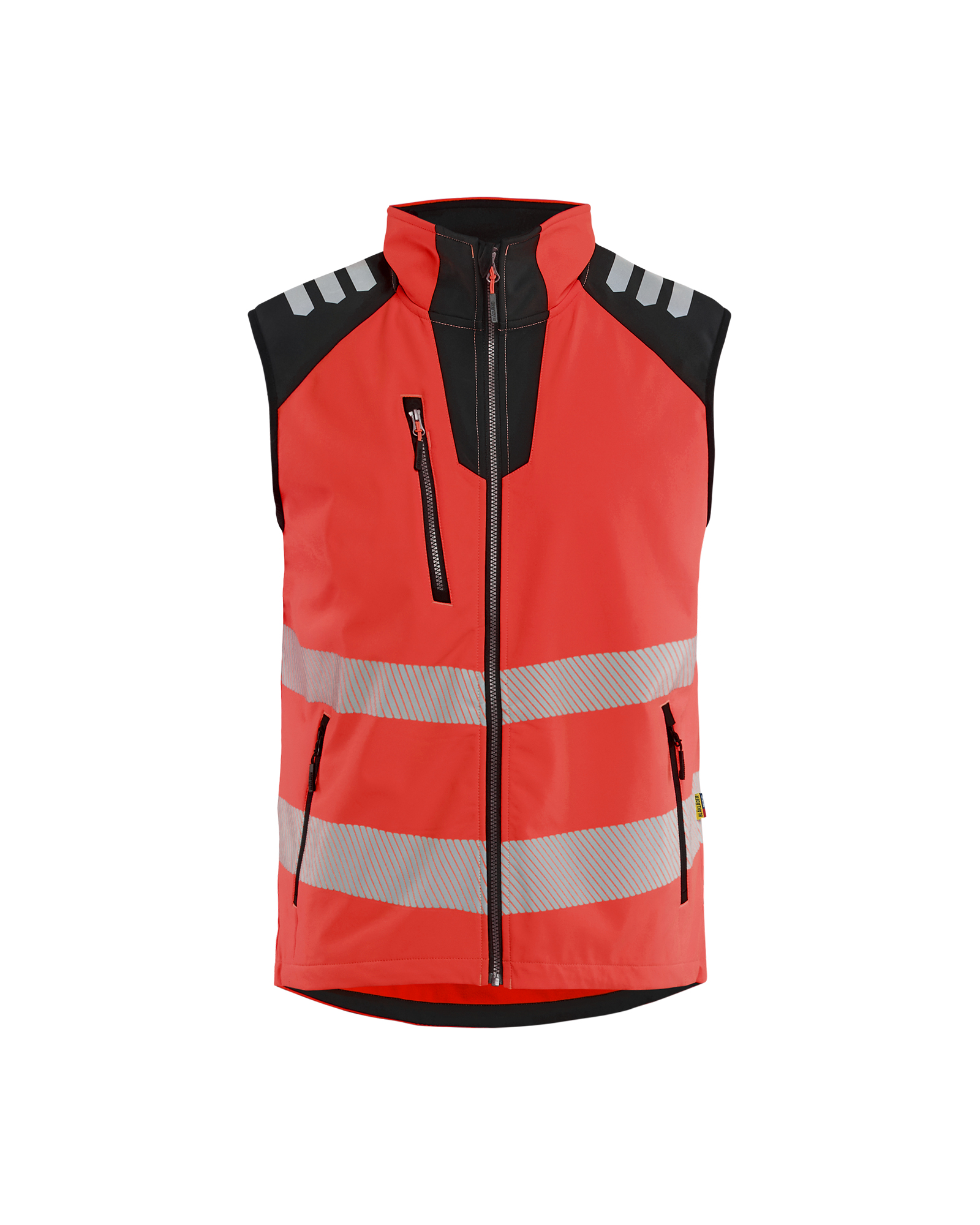 Softshell Vest Hi-Vis - Blåkläder