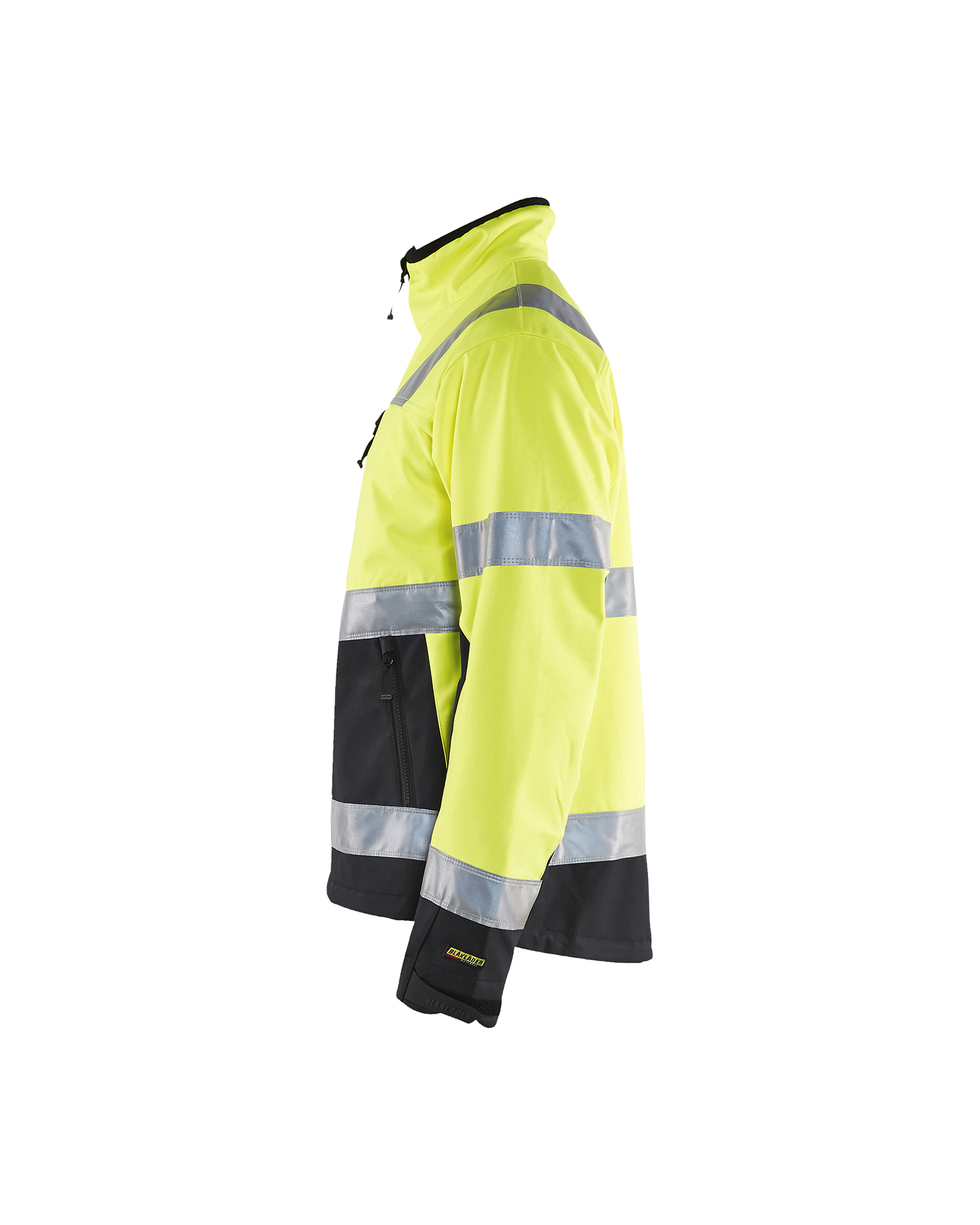 Softshell jack High Vis - Blåkläder
