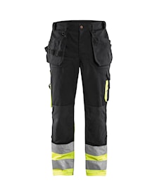 Pantalon Artisan coton haute-visibilité à poches flottantes