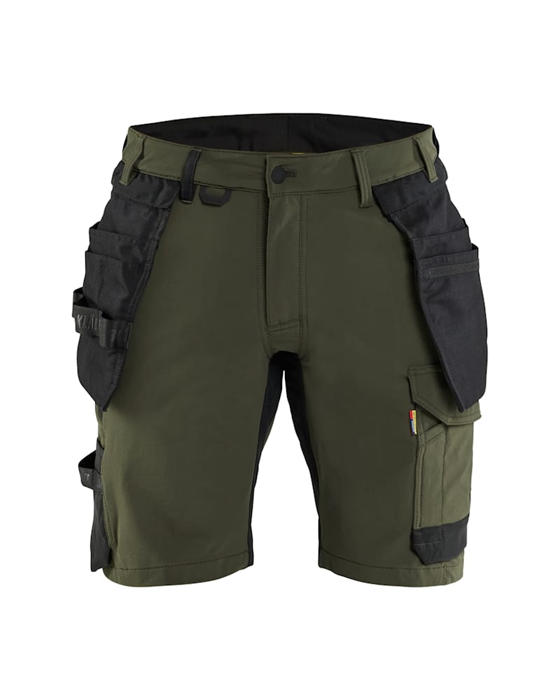 Blaklader Blaklader 1702 Craftsman Shorts 4-Way Stretch