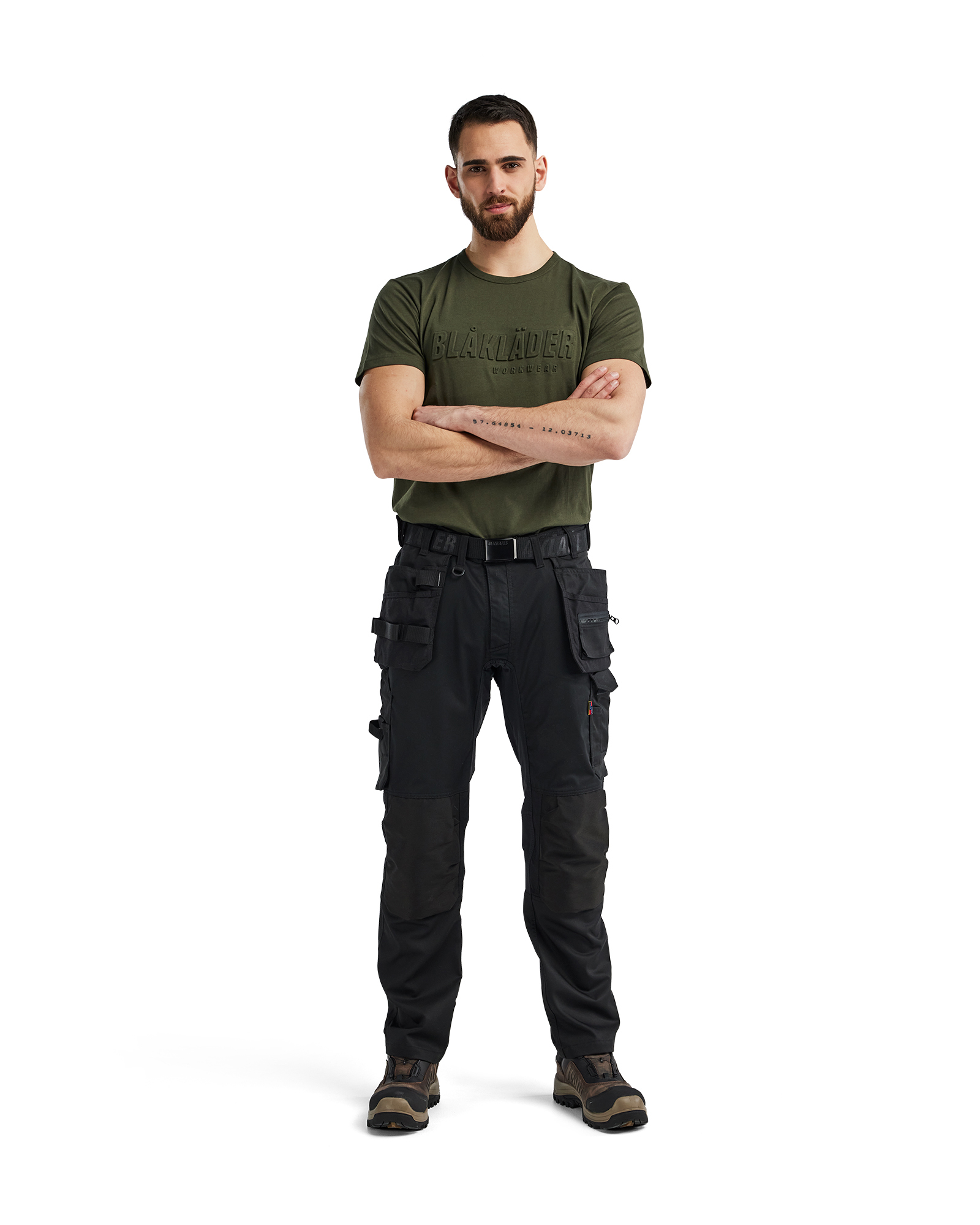 Pantalon stretch 2D avec poches flottantes - Blåkläder