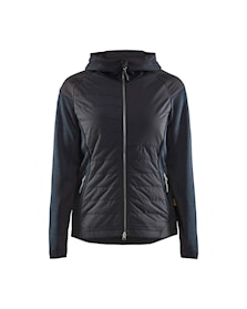 Women's hybrid jacket