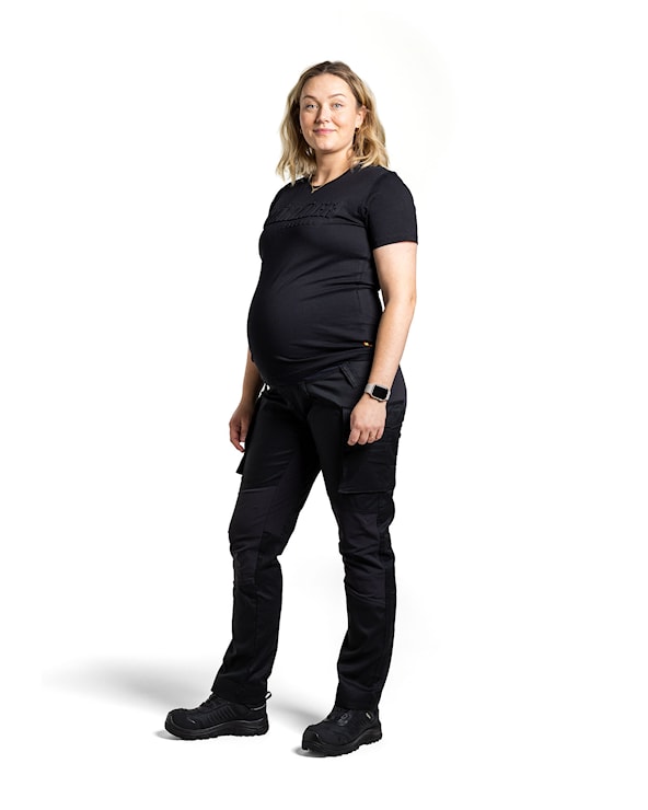 Maternity service pants with stretch - Blklder