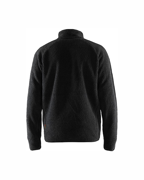 Veste Polaire US N2B Homme – Noire, épaisse, Fourrée, Chaude, Extérieur Hiver
