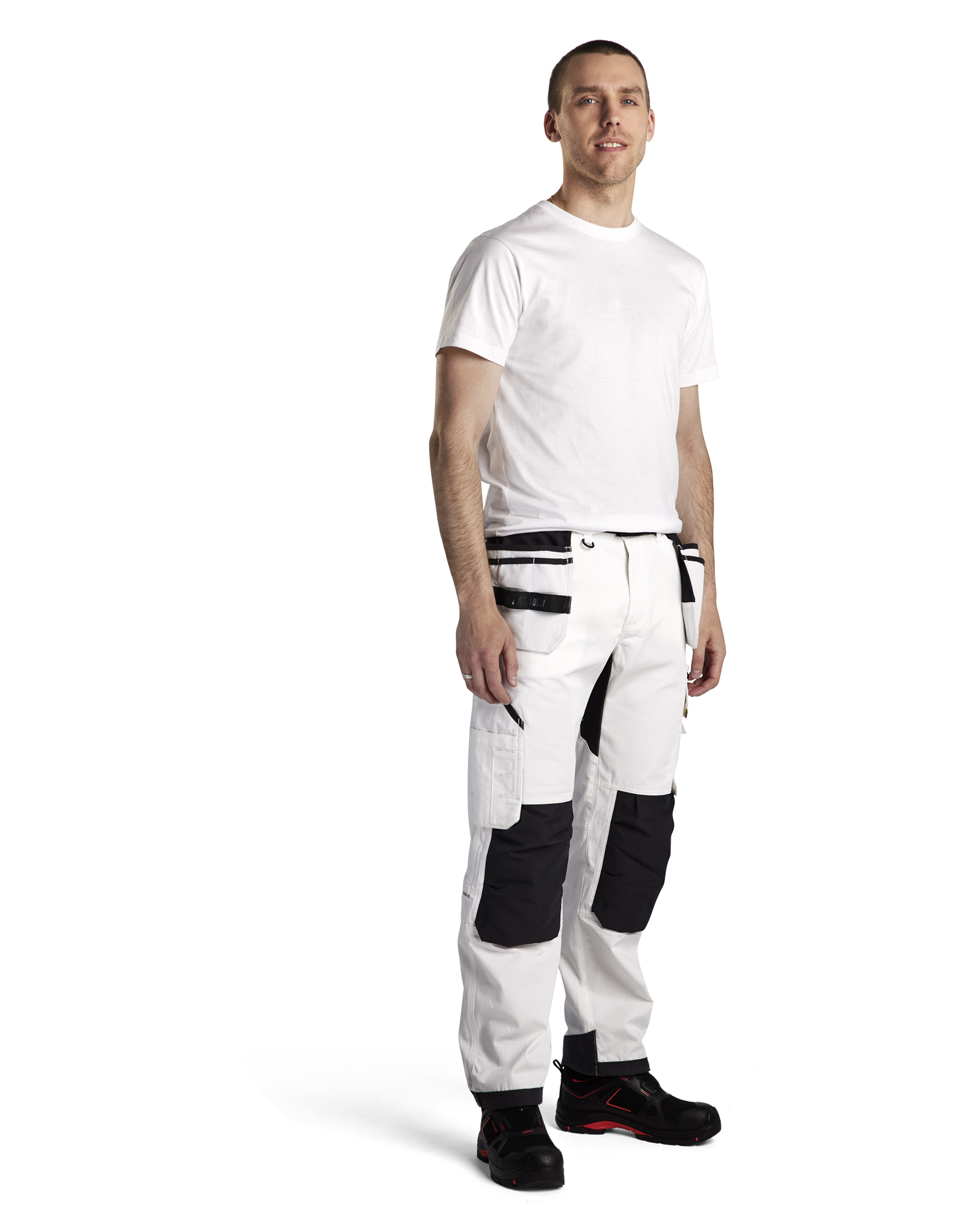 Ripstop Pants With Utility Pockets - Blåkläder