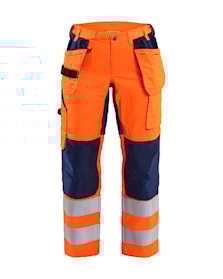 Women's Hi-Vis trousers with stretch