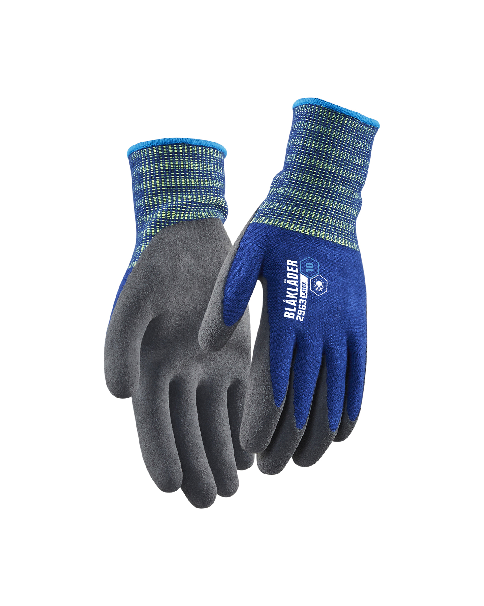 Gants de travail doublés enduits de