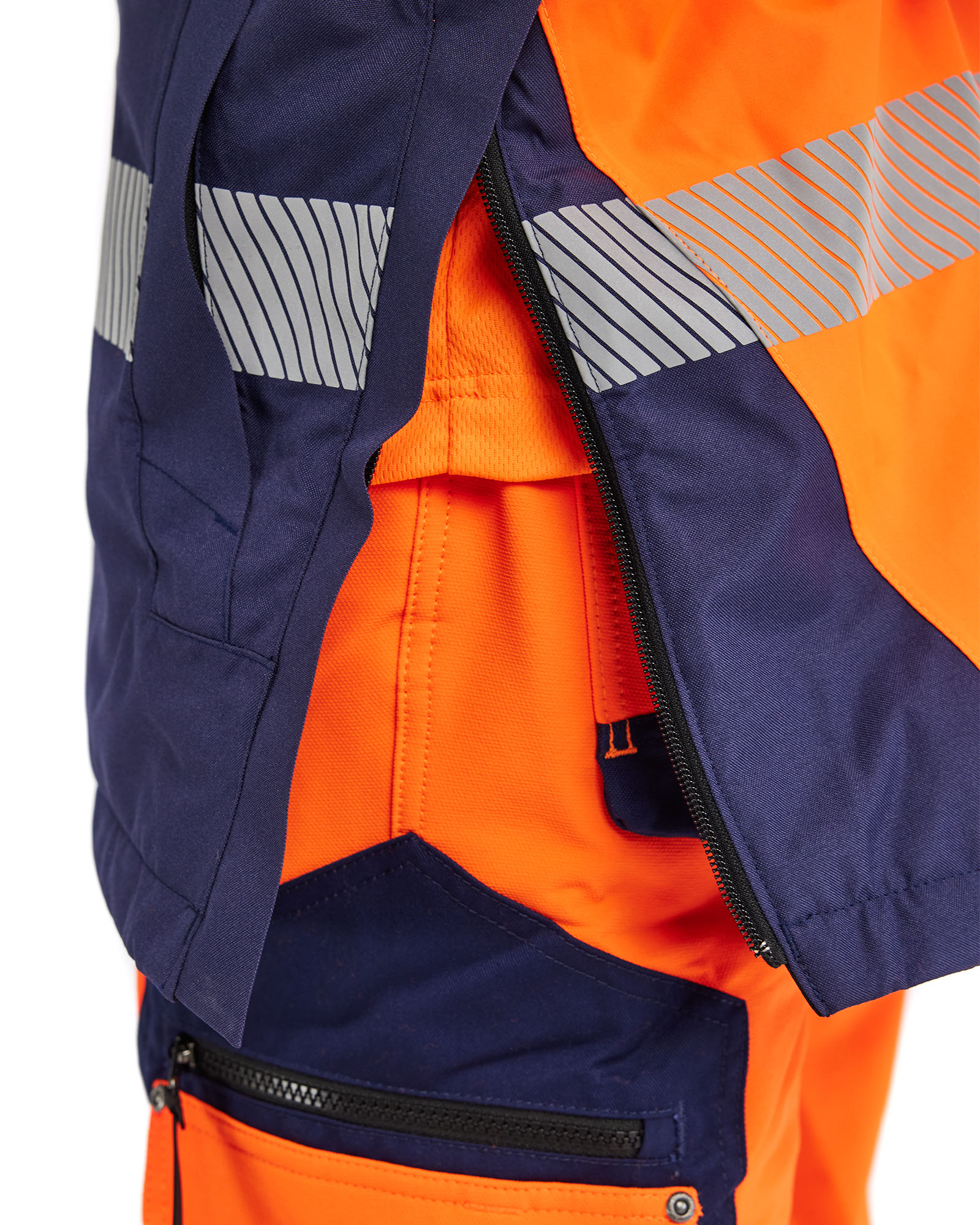 Orange fluo/Marine