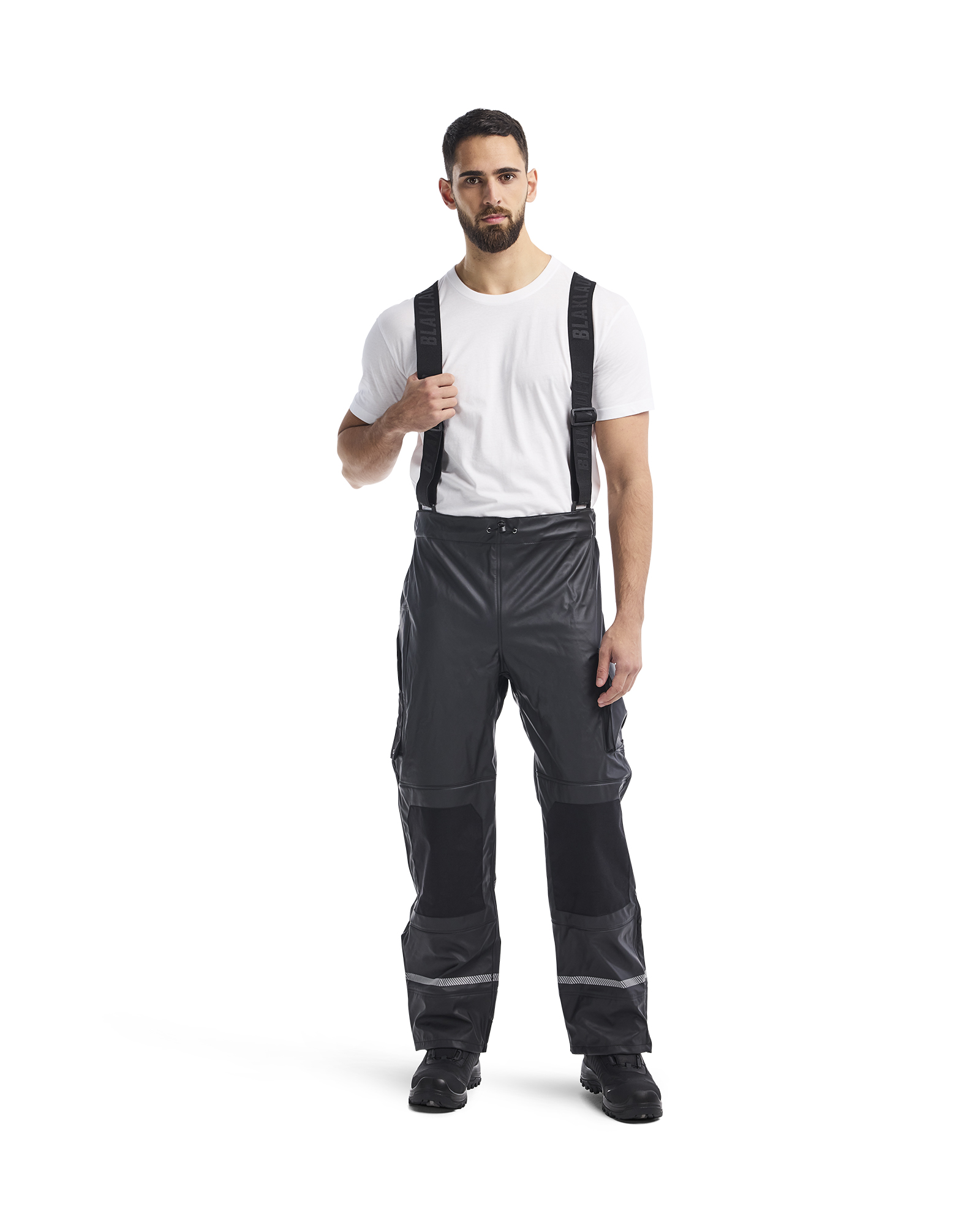 Rain Pants with Reflective Details - Blåkläder