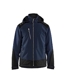 Lightweight Lined Winter Jacket Softshell