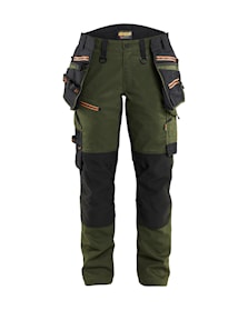 STRIKER Damen Handwerker Arbeitshose Stretch