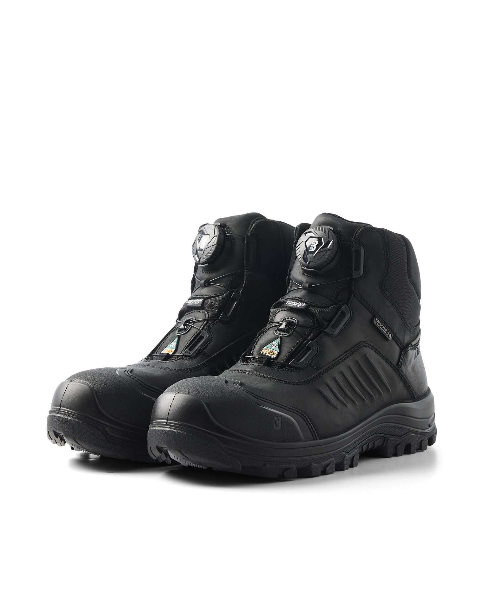 Waterloo AT 黒 Storm 6” Freelock Safety Boot - Blåkläder