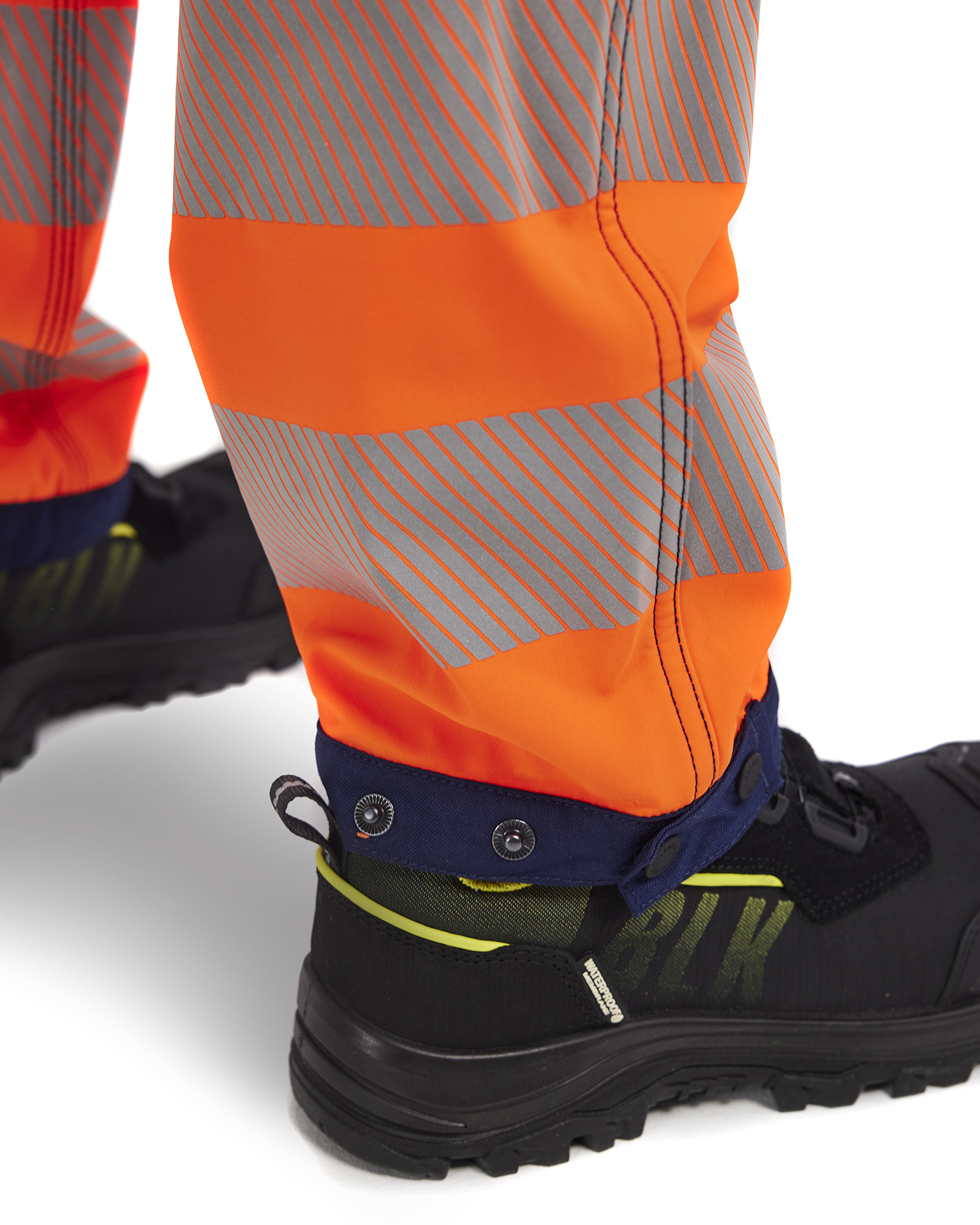 Marine/Orange fluo