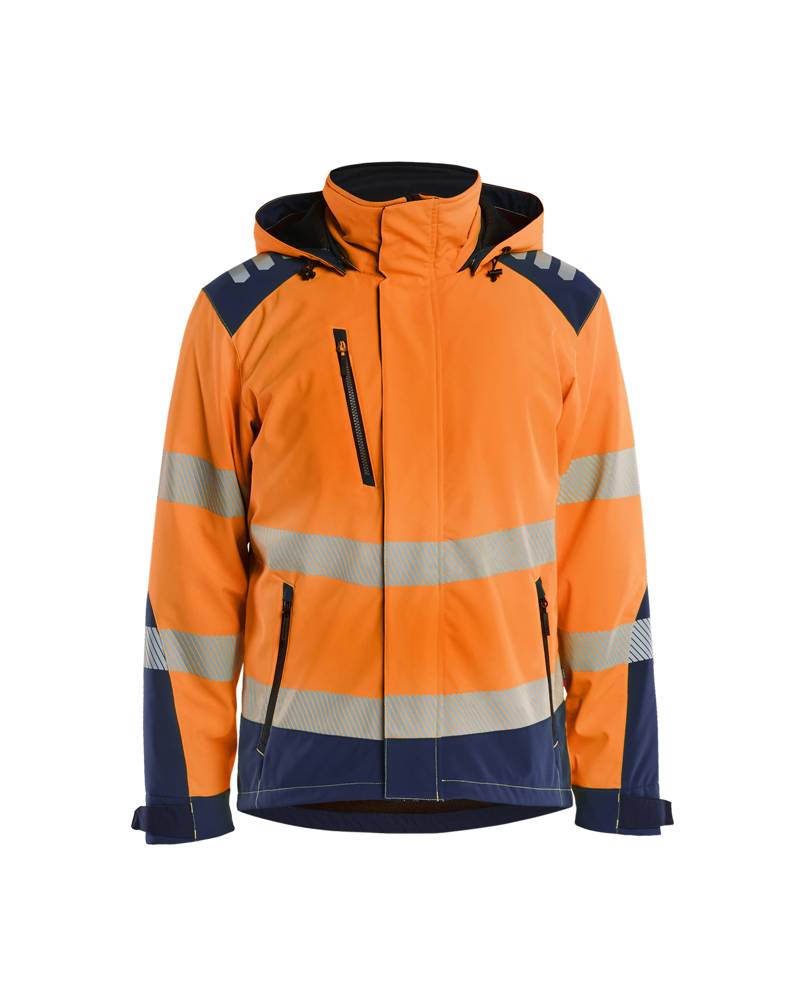 Veste de travail softshell hiver haute-visibilité 4400 image