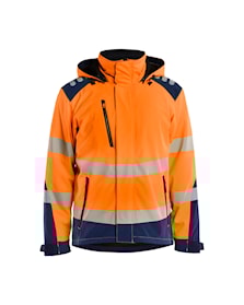 Hi-vis Lightweight lined Winter Softshell Jacket