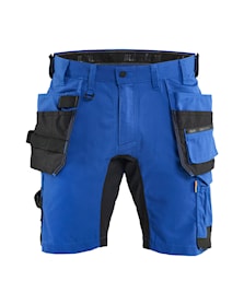 Short 2-weg stretch met gereedschapszakken