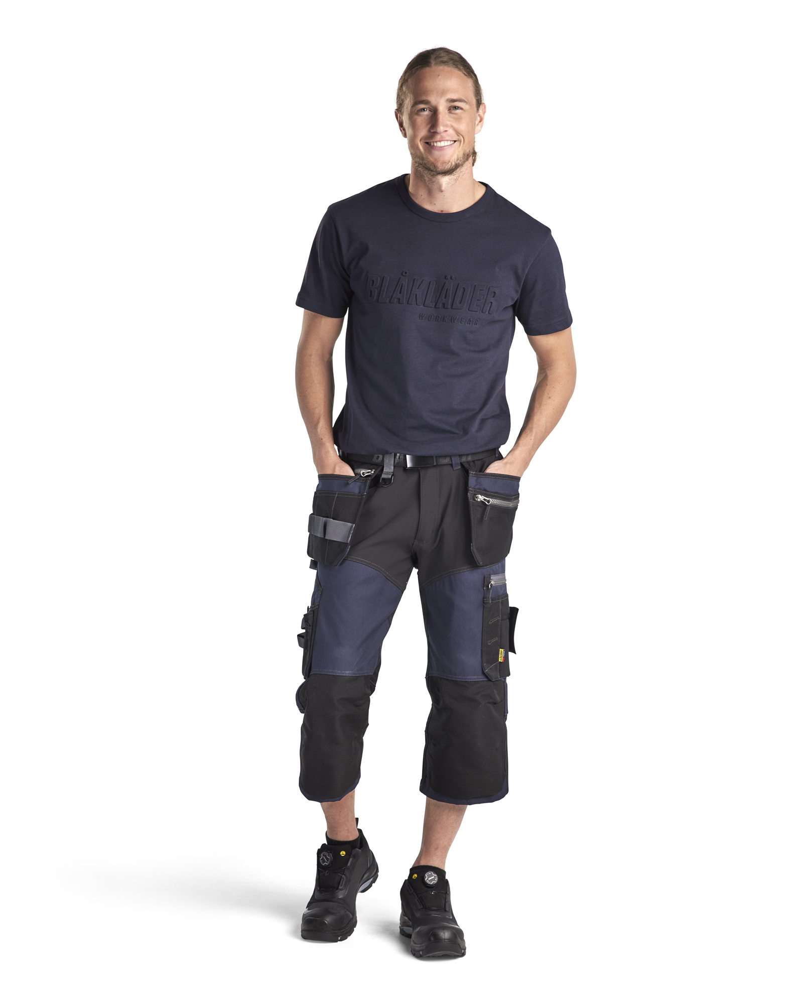 Pirate Trousers Stretch - Blåkläder