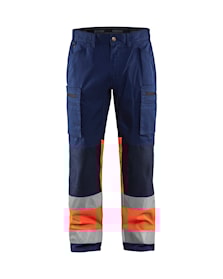 High Vis Werkbroek met stretch