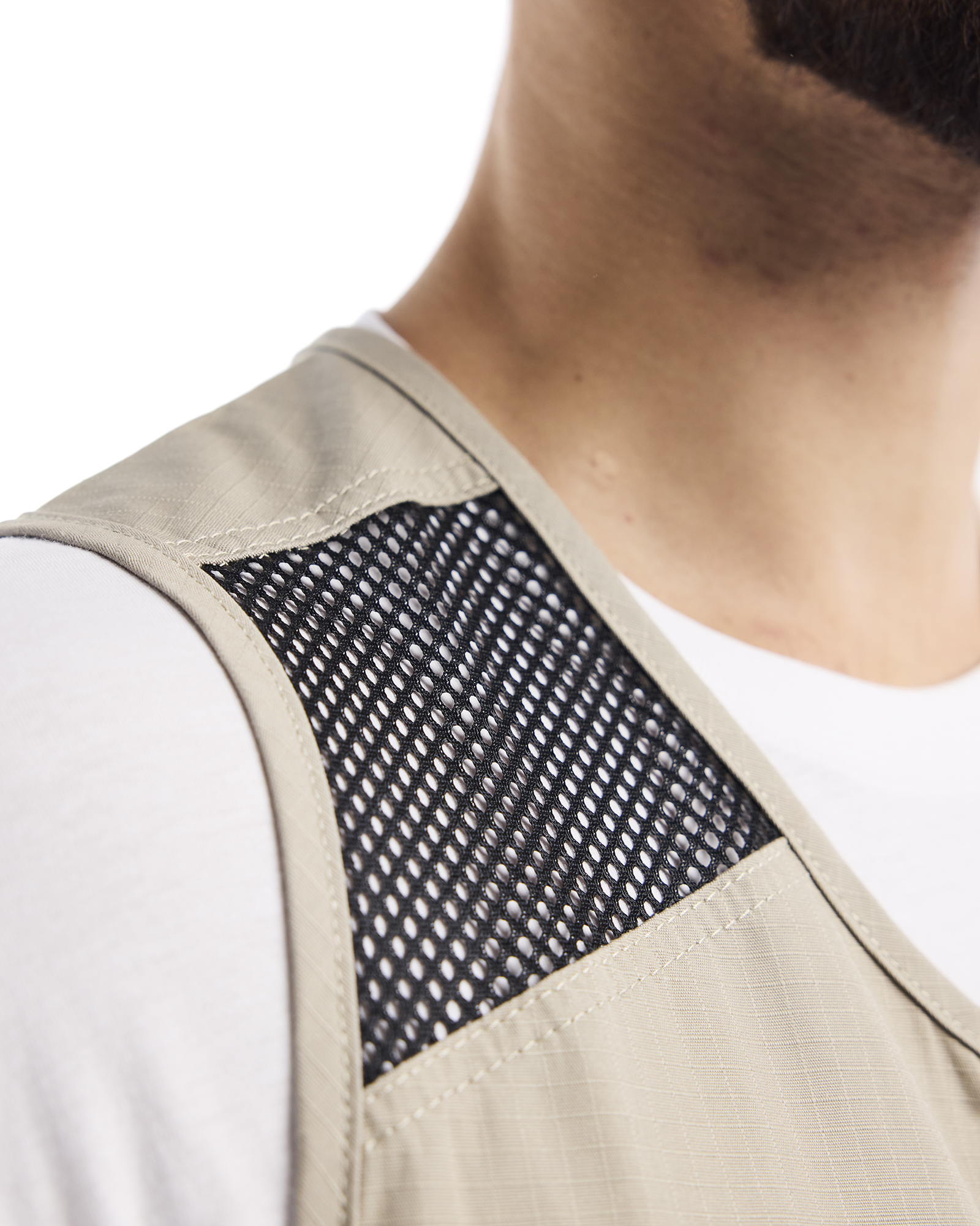 トップス belper ripstop vest Blauer Ripstop ArmorSkin