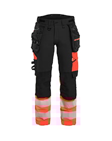 Women's Hi-Vis trousers 4-way stretch