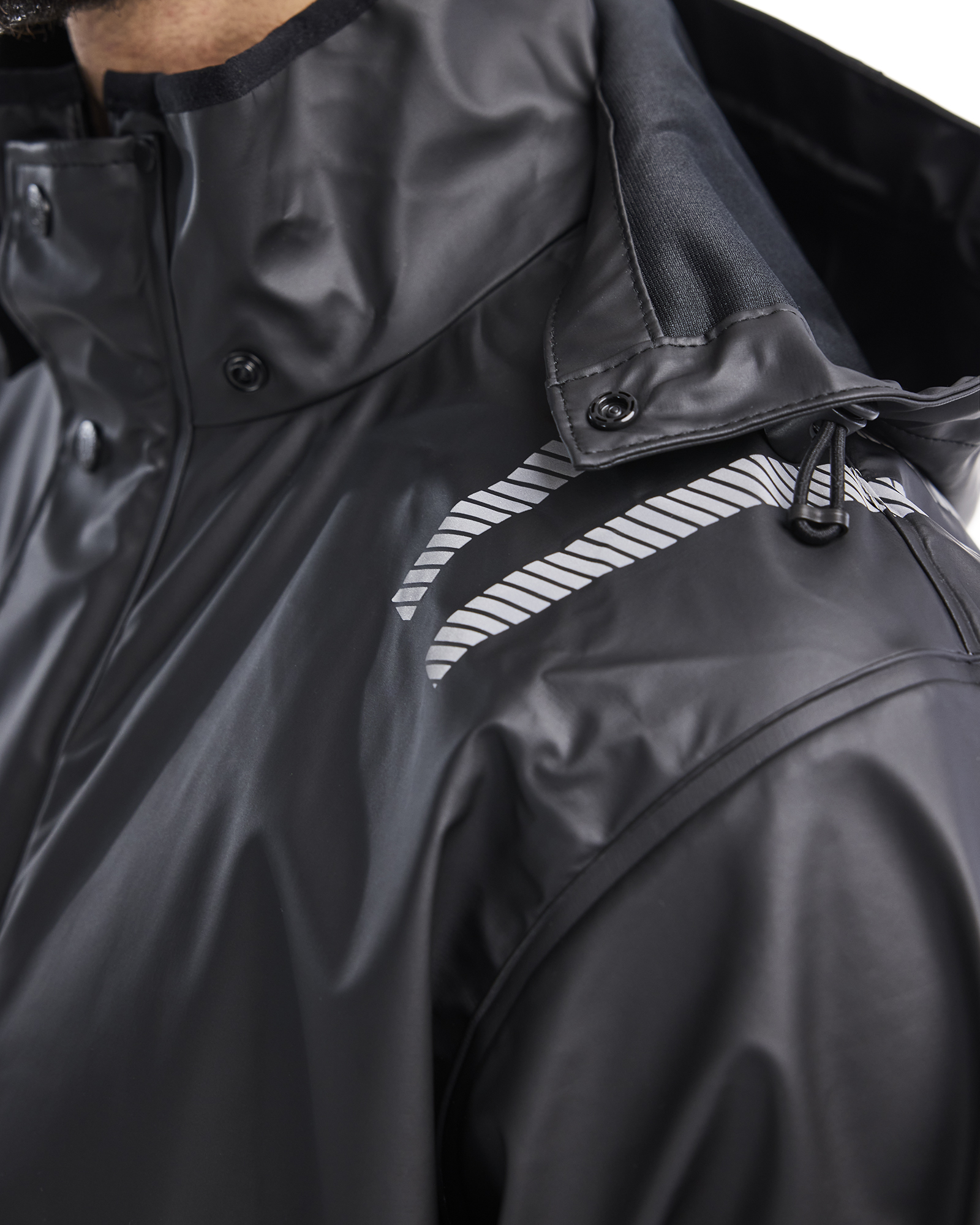 MENS AQUA DIMA® JACKET ブラック | LOUDMOUTH JAPAN