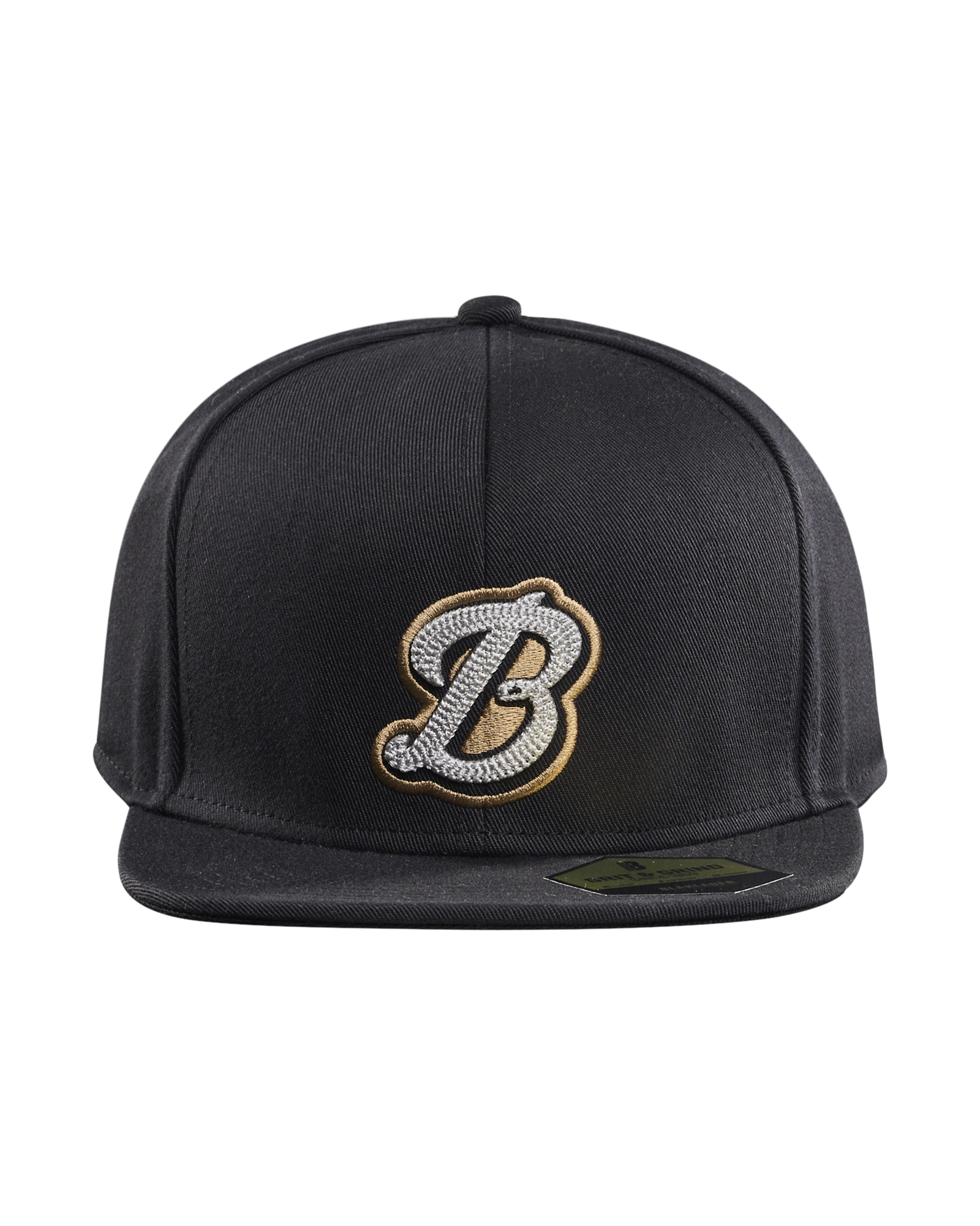 Casquette à bord plat enfant TU - Noir image
