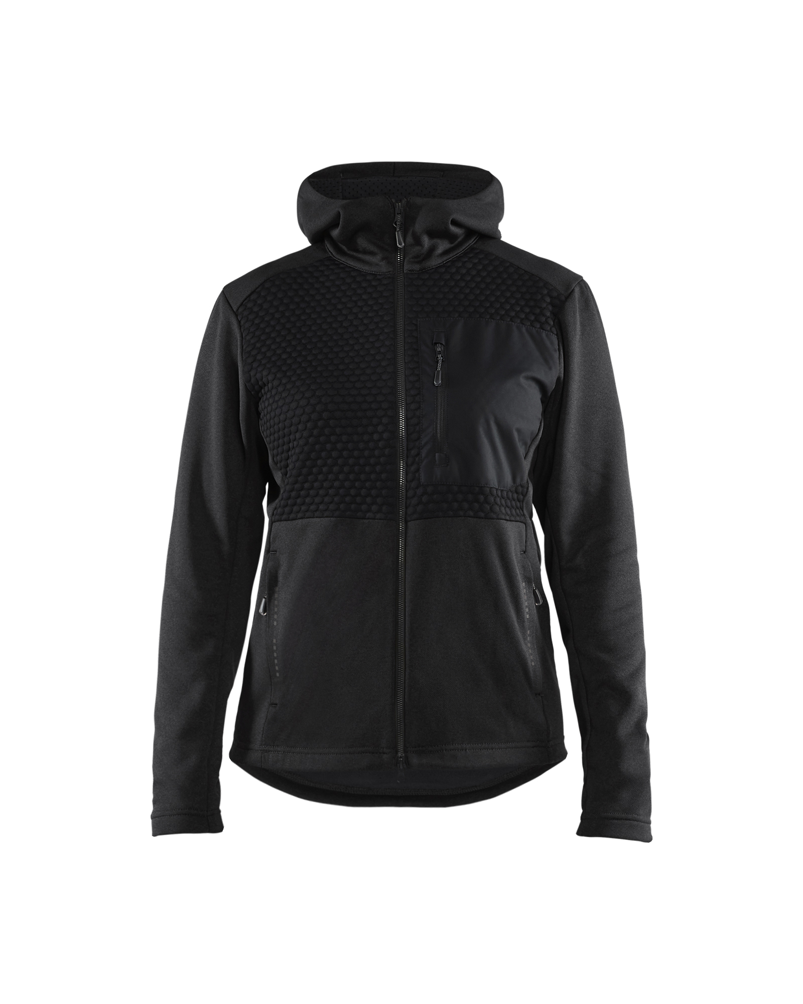 Women S Hoodie With Full Zip Blåkläder