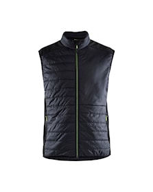 Vest warm-lined