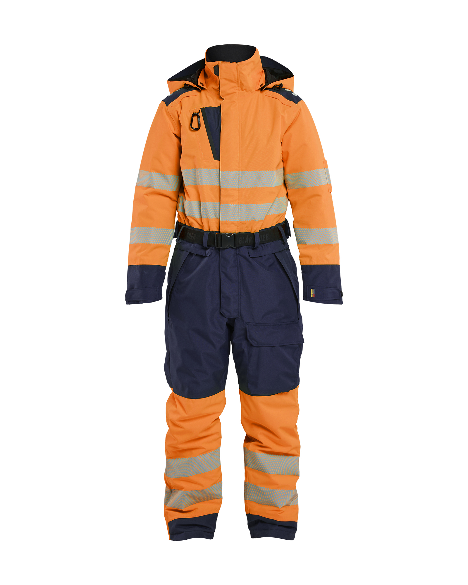 Combinaison hiver manches longues haute-visibilité femme feMyanMare 6726 image