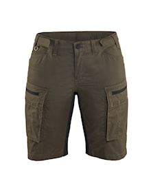 Dame Service Shorts med stretch