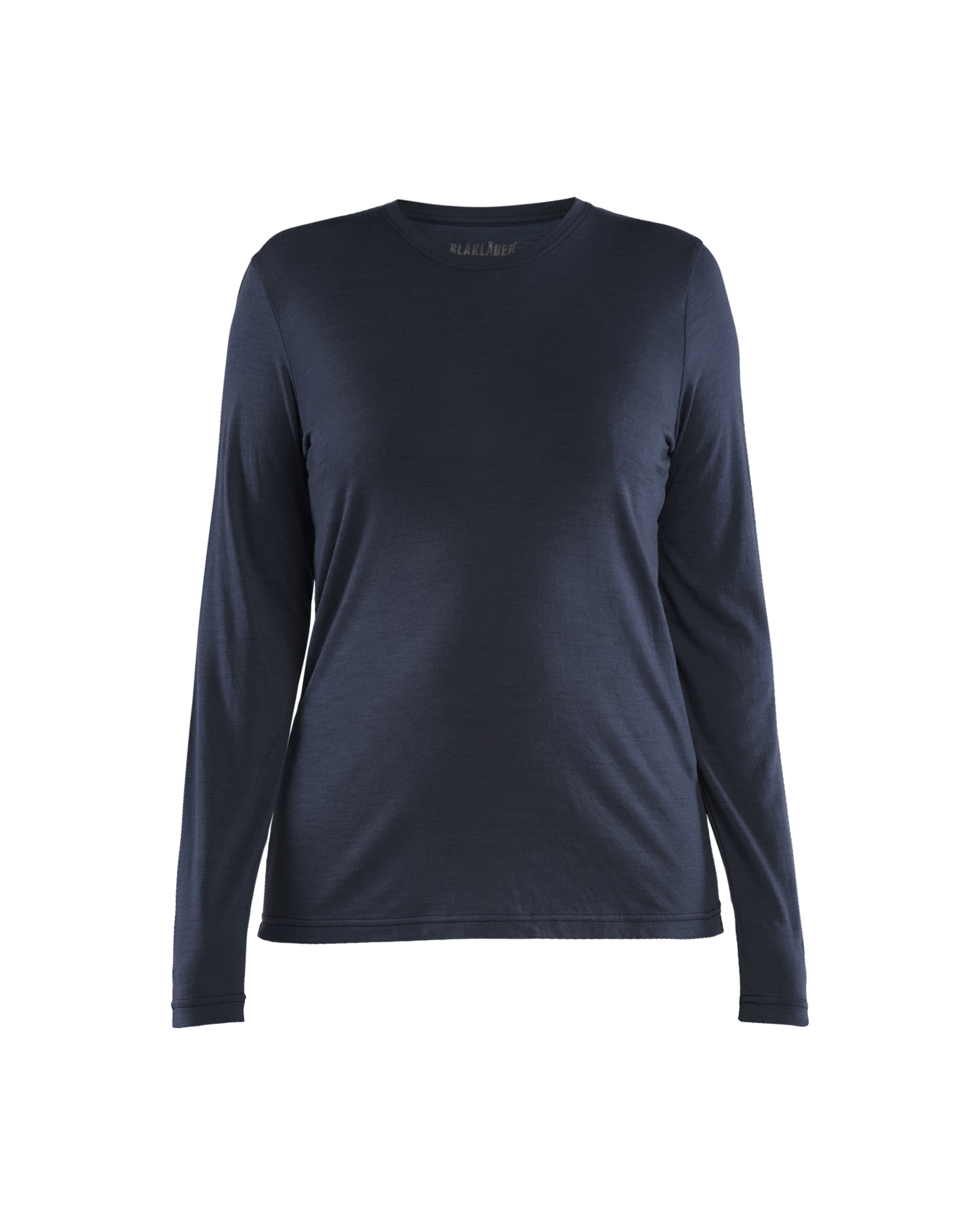 T-shirt de travail manches longues en laine mérinos femme feMyanMare 3539 image