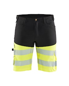 Highvis shortsit stretch