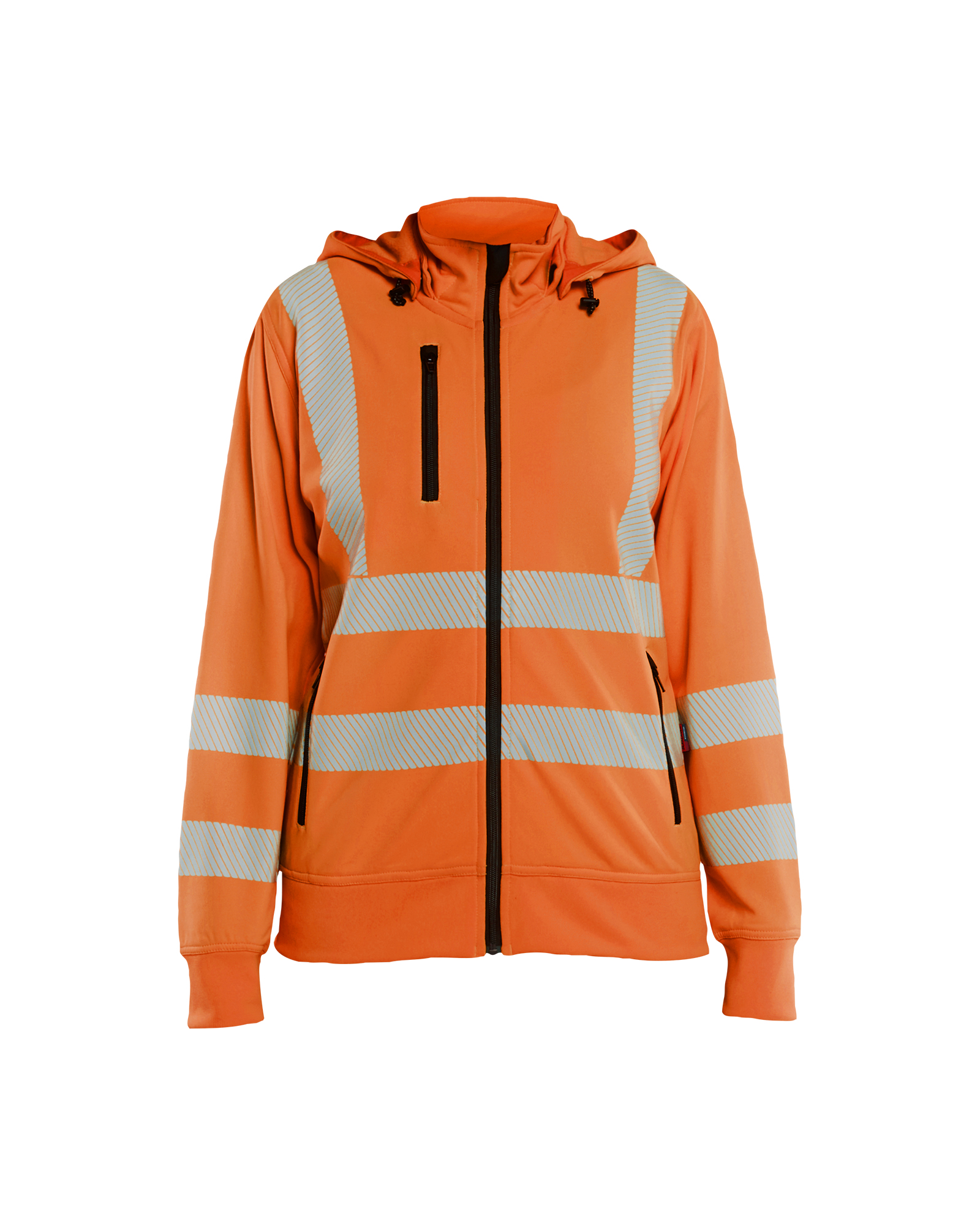 Sweat de travail avec capuche détachable haute-visibilité femme feMyanMare 3574 image