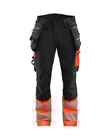 Hi-Vis trousers 4-way stretch
