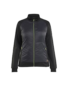 Women's hybrid sweatshirt