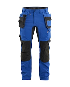 Pantalon stretch 2D avec poches flottantes