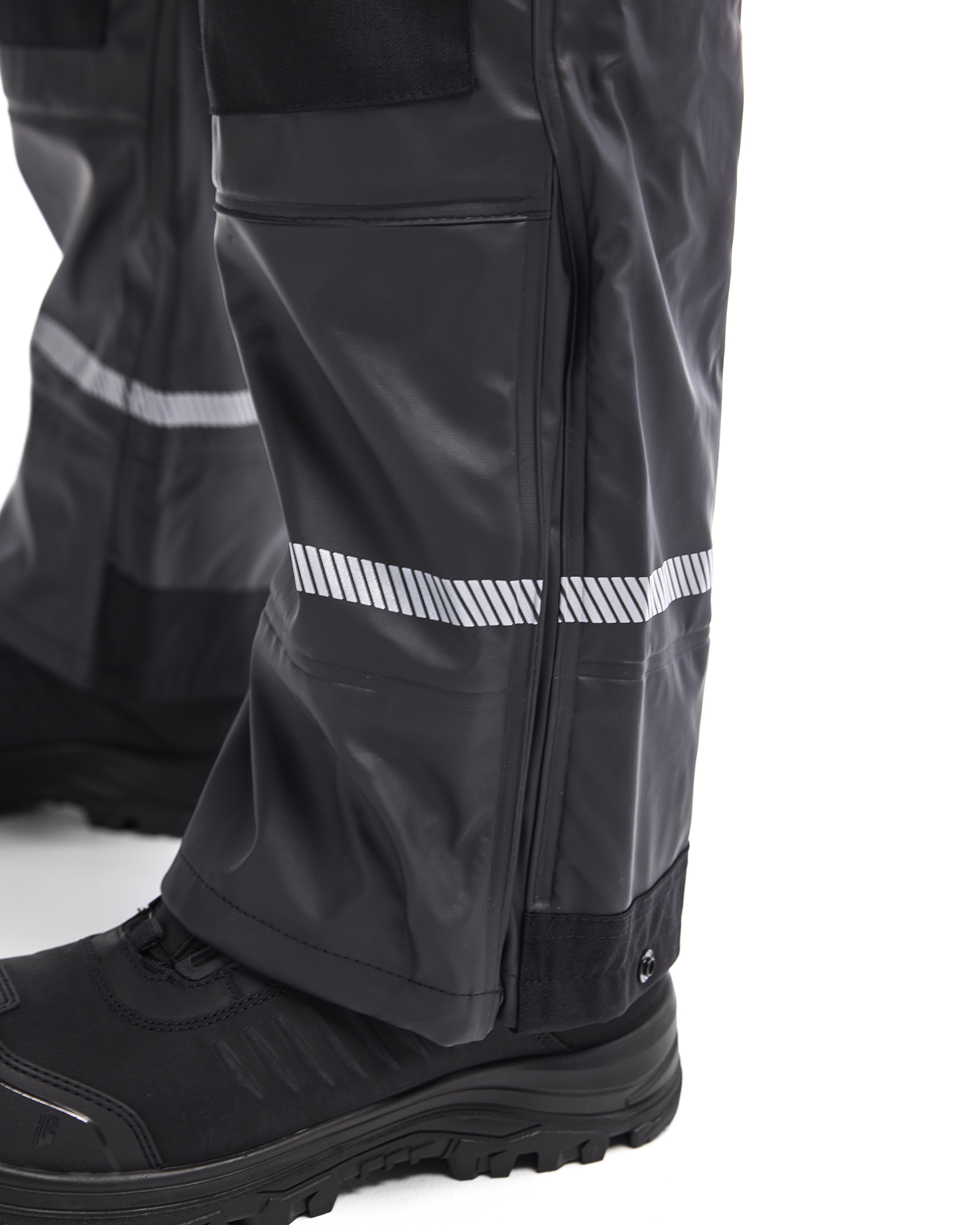 Rain Pants with Reflective Details - Blåkläder