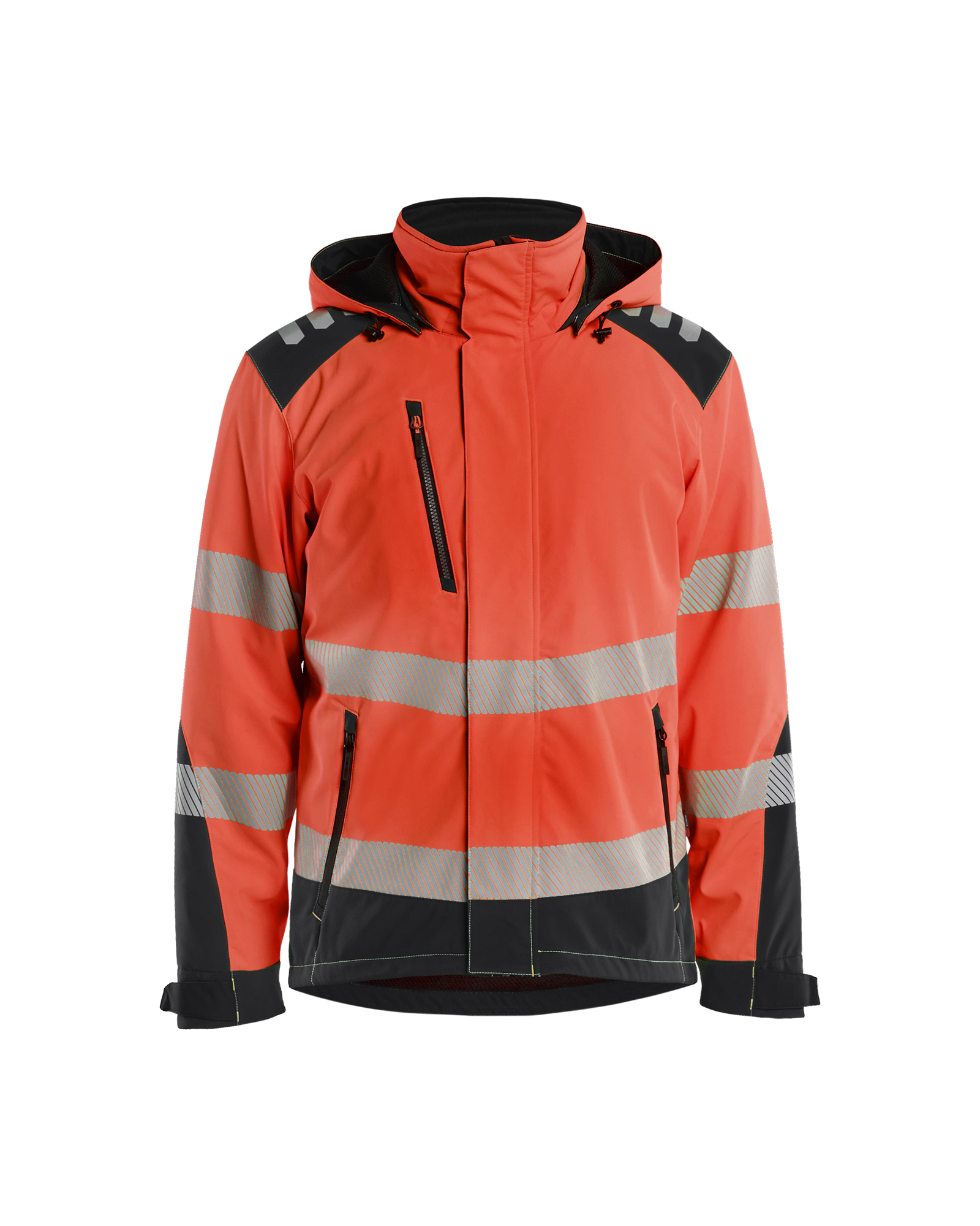 Rouge fluo/Noir XXXL image