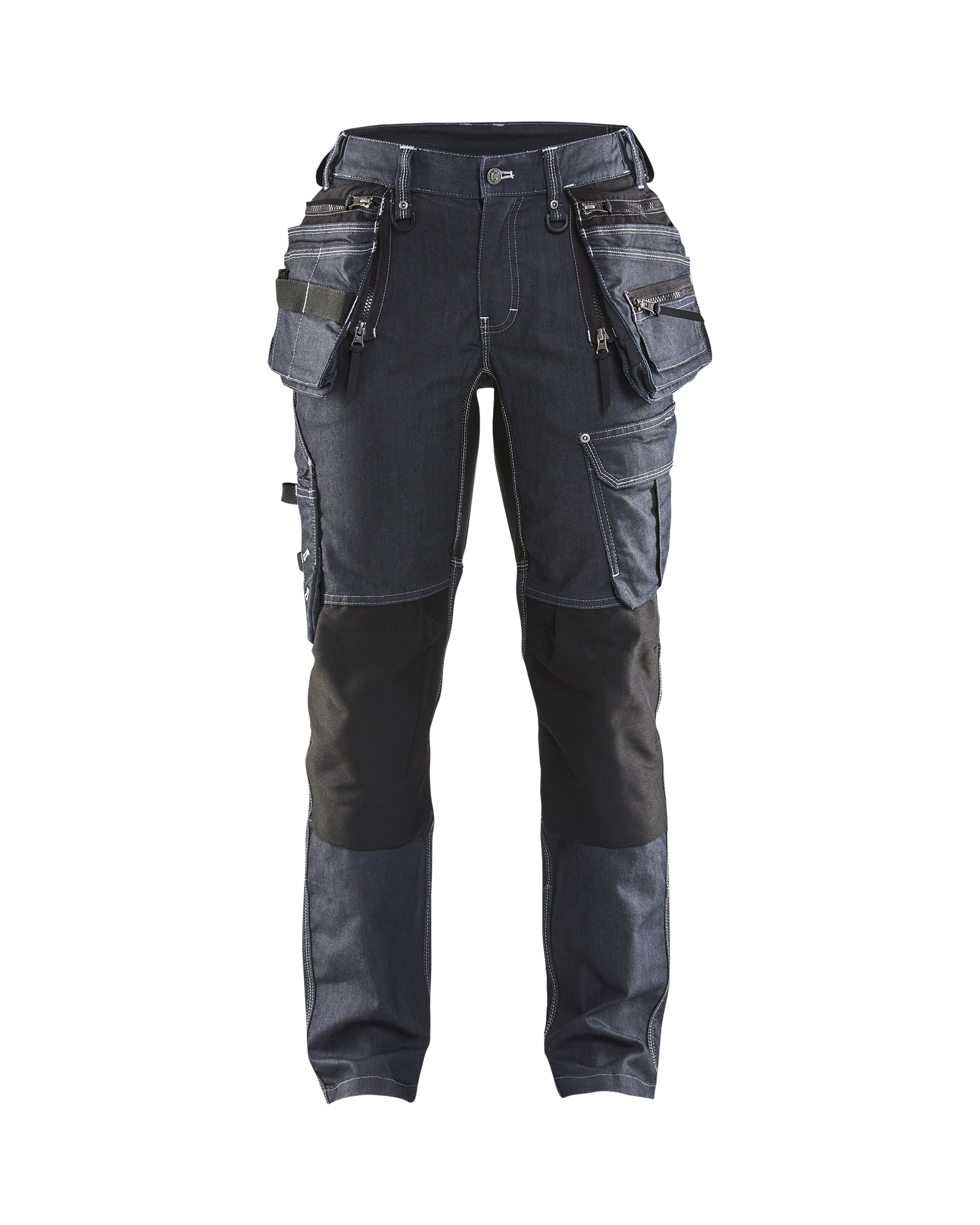 【PORTERNA】Loader pocket trousers F23_Frontside-5-Pocket-