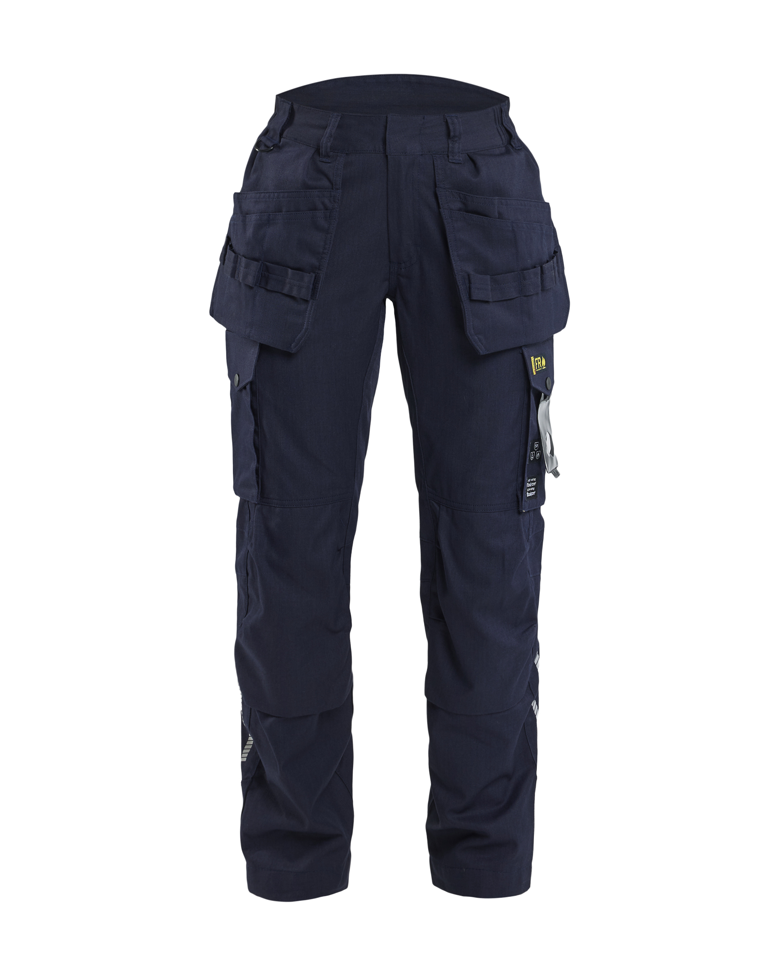 Pantalon de travail multinormes inhérent poches flottantes femme feMyanMare - Marine image