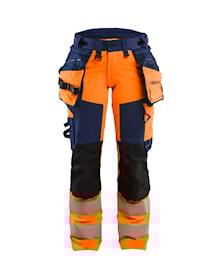 Women's Hi-Vis trousers 4-way stretch