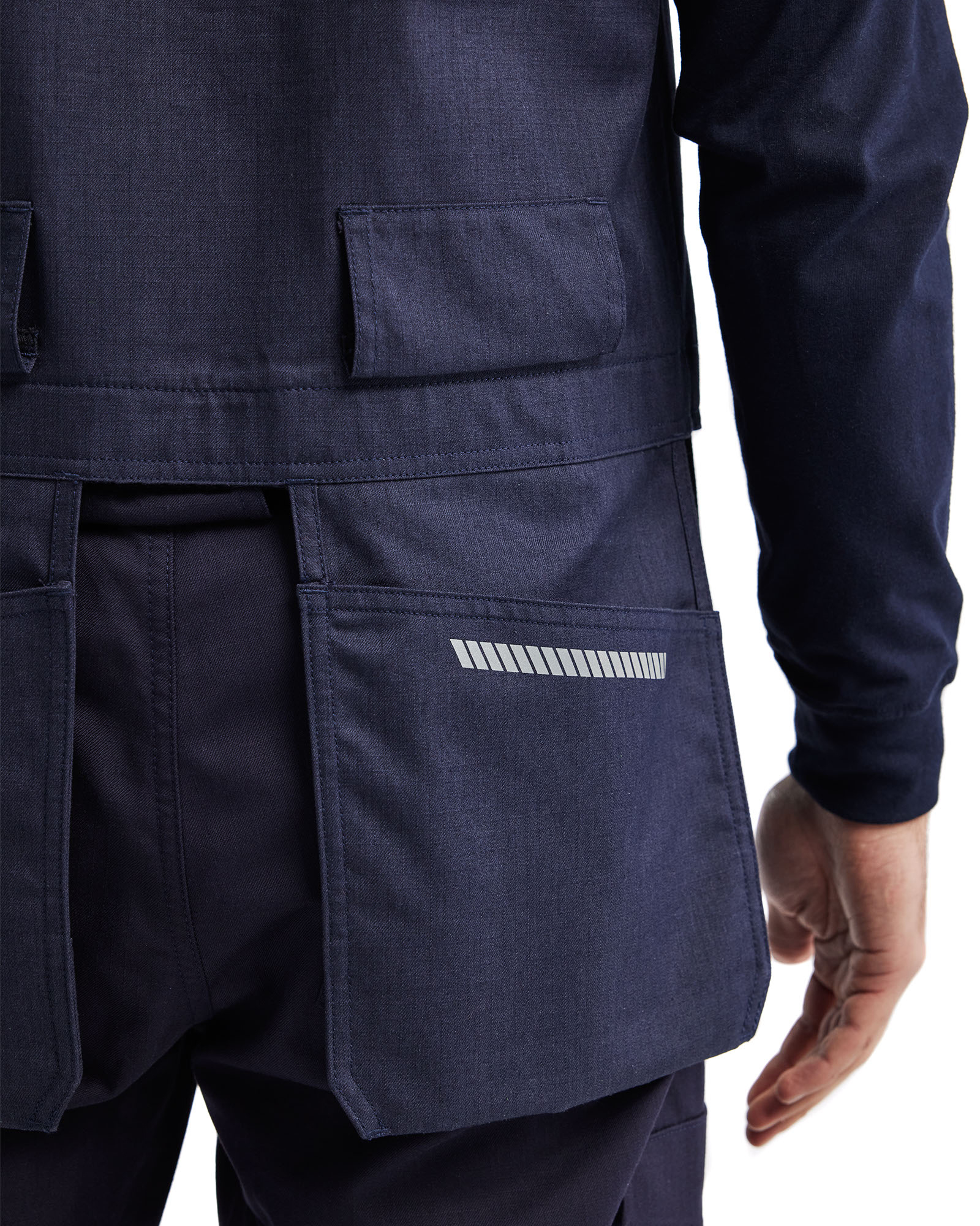 outil  【GILET HEM】 Gilet porte-outils multinormes inhérent - Blåkläder