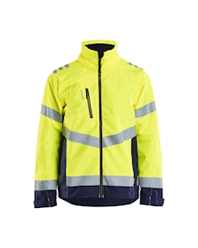 Augstas redzamības (Hi-Vis) Shell jaka