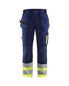 Pantalon Artisan coton haute-visibilité à poches flottantes